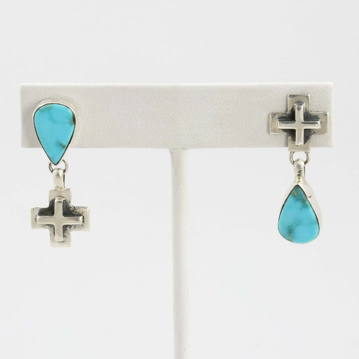 Kingman Turquoise Earrings