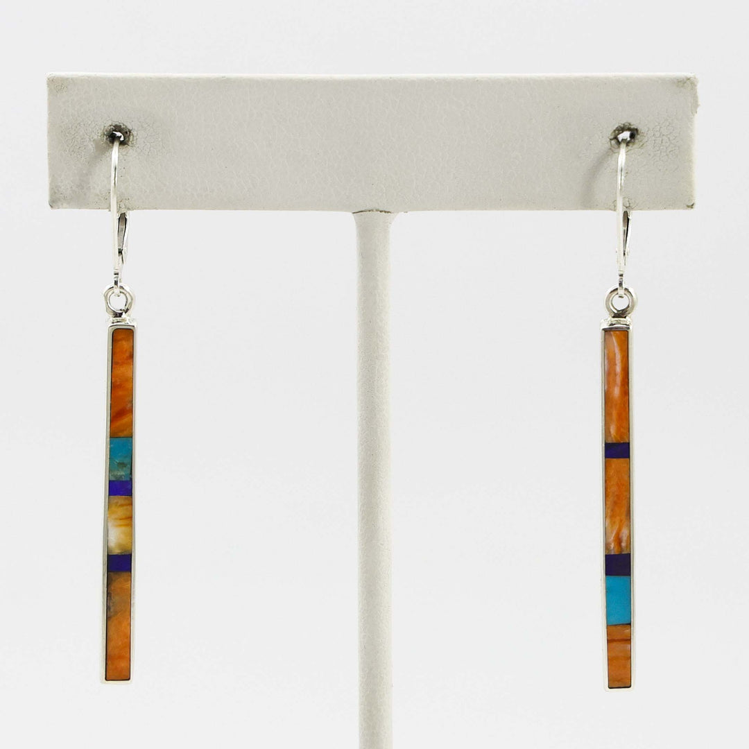 Inlay Earrings