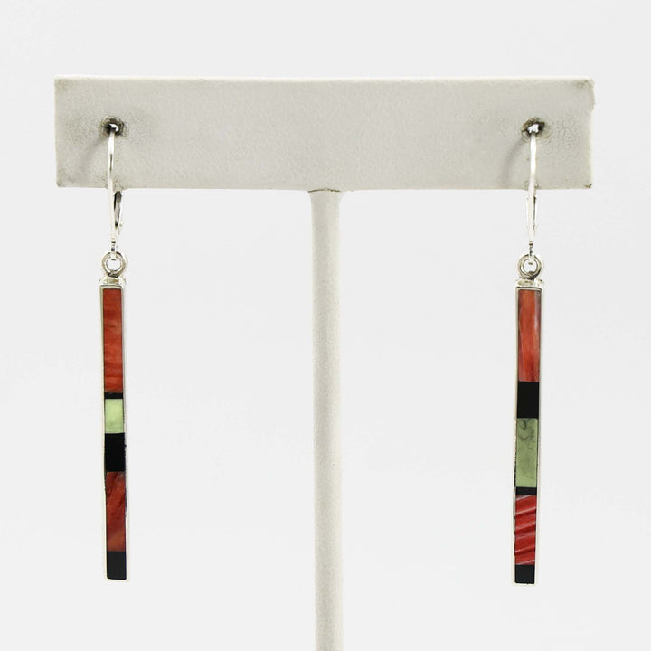 Inlay Earrings