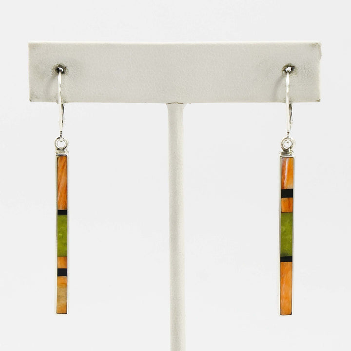 Inlay Earrings
