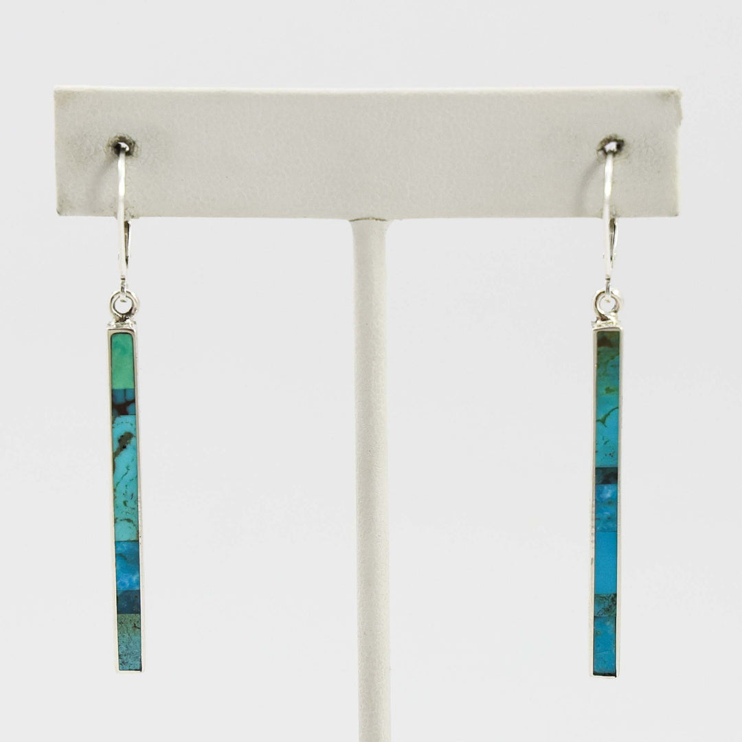 Inlay Earrings