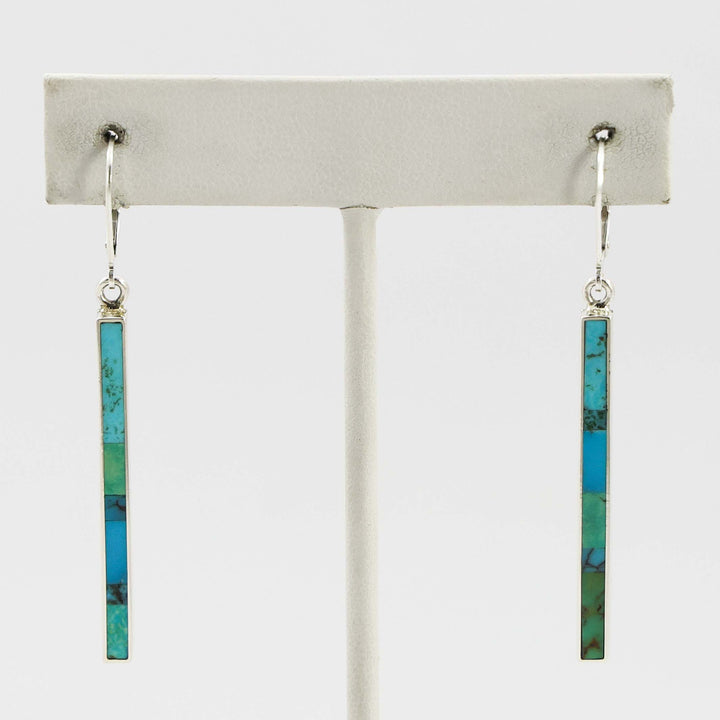 Inlay Earrings