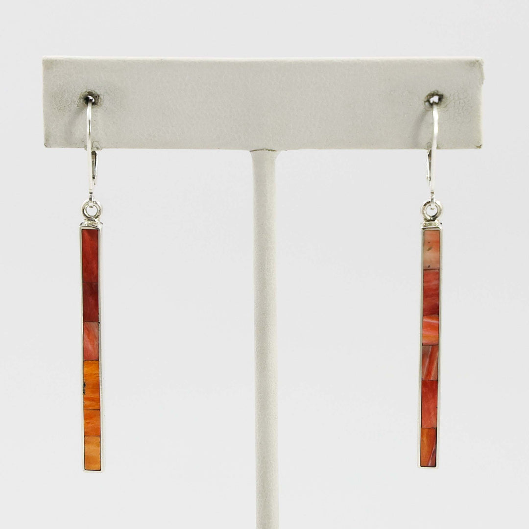 Inlay Earrings