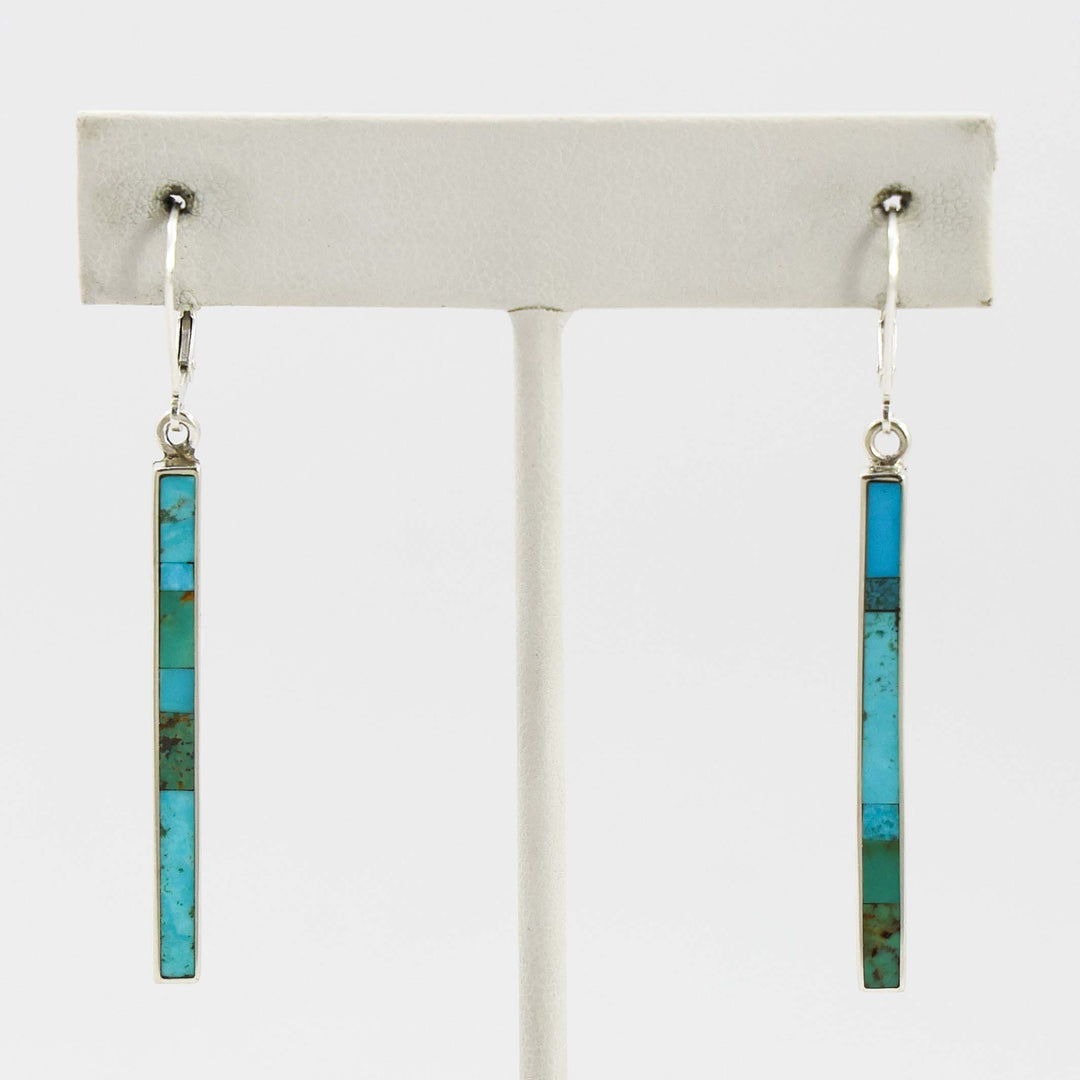 Inlay Earrings