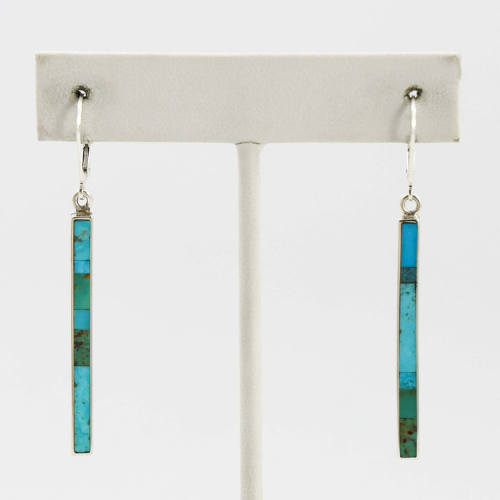 Inlay Earrings