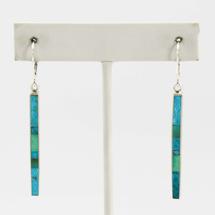 Inlay Earrings