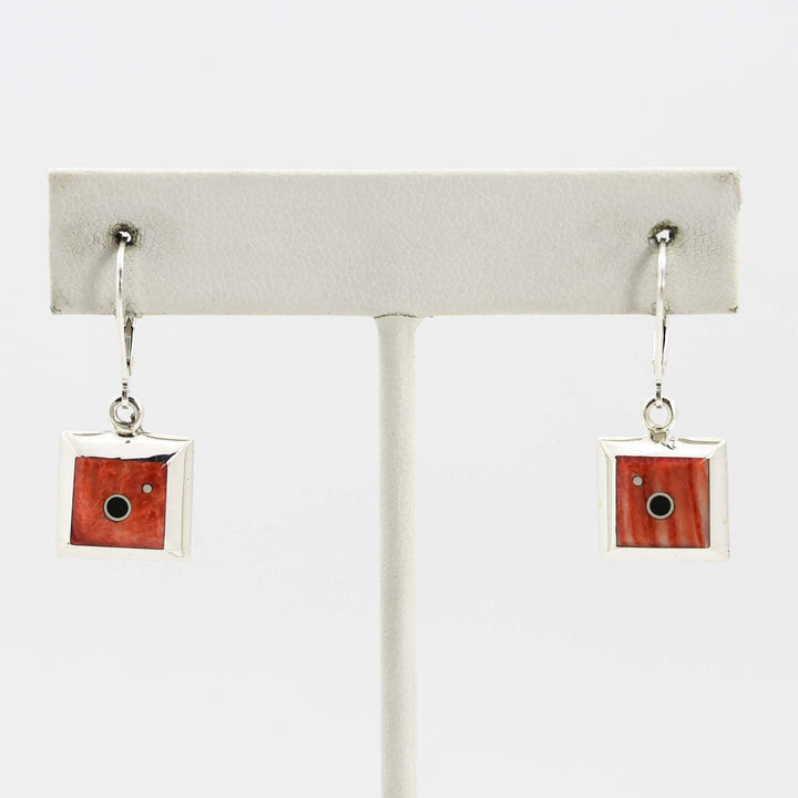 Inlay Earrings