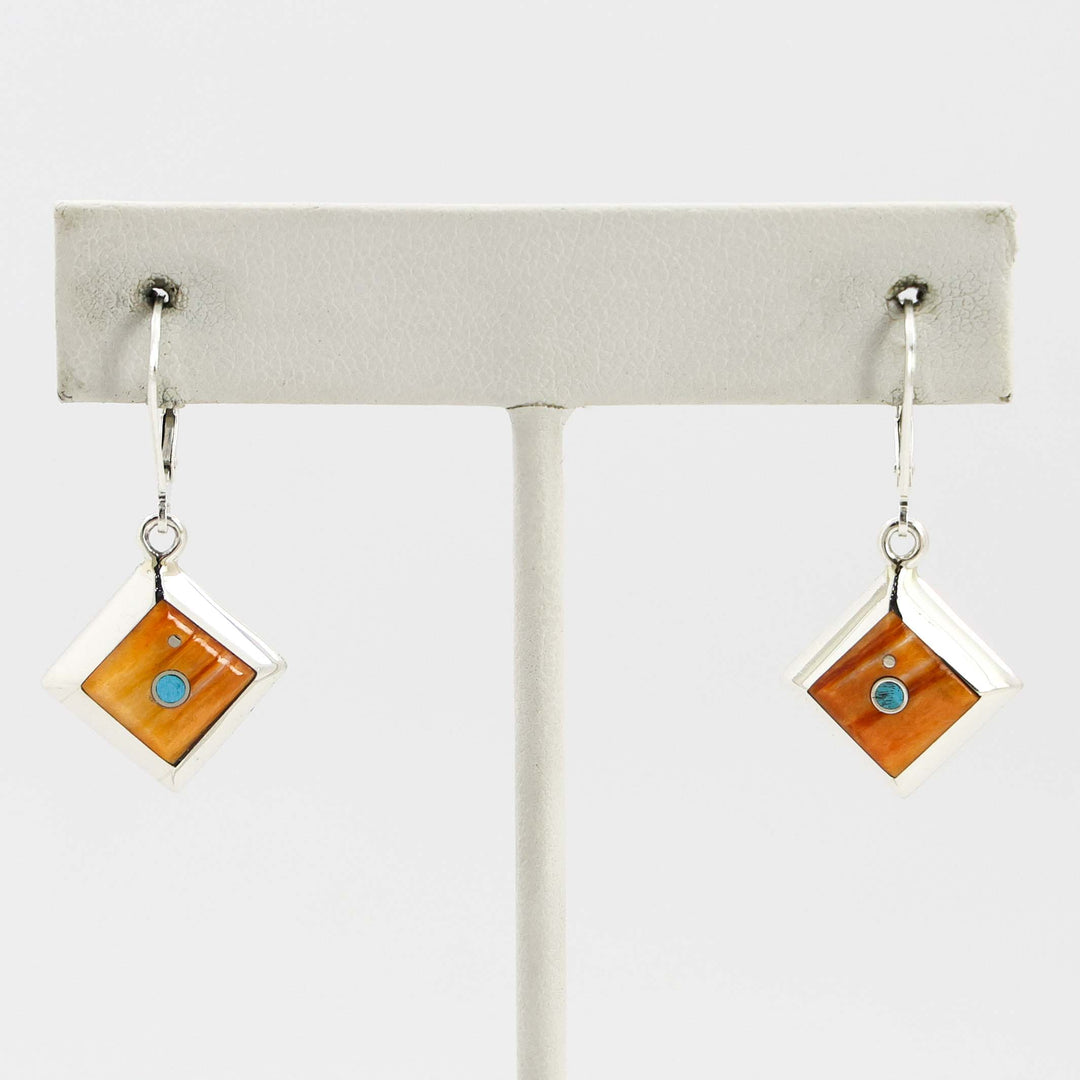 Inlay Earrings