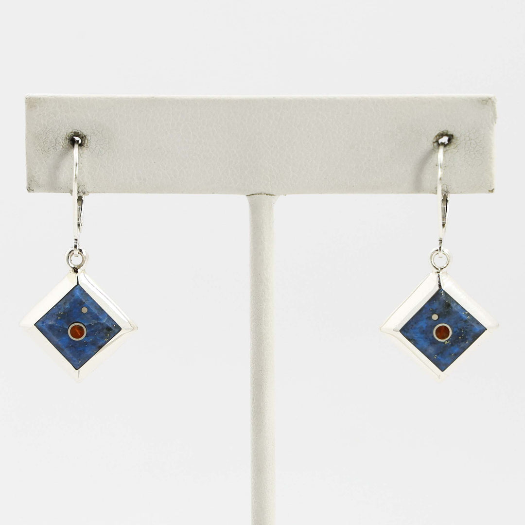 Inlay Earrings