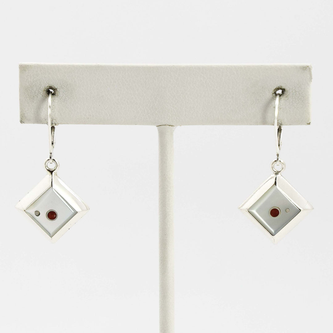 Inlay Earrings