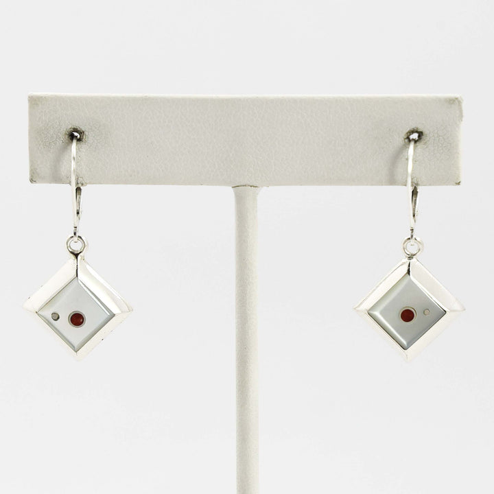 Inlay Earrings