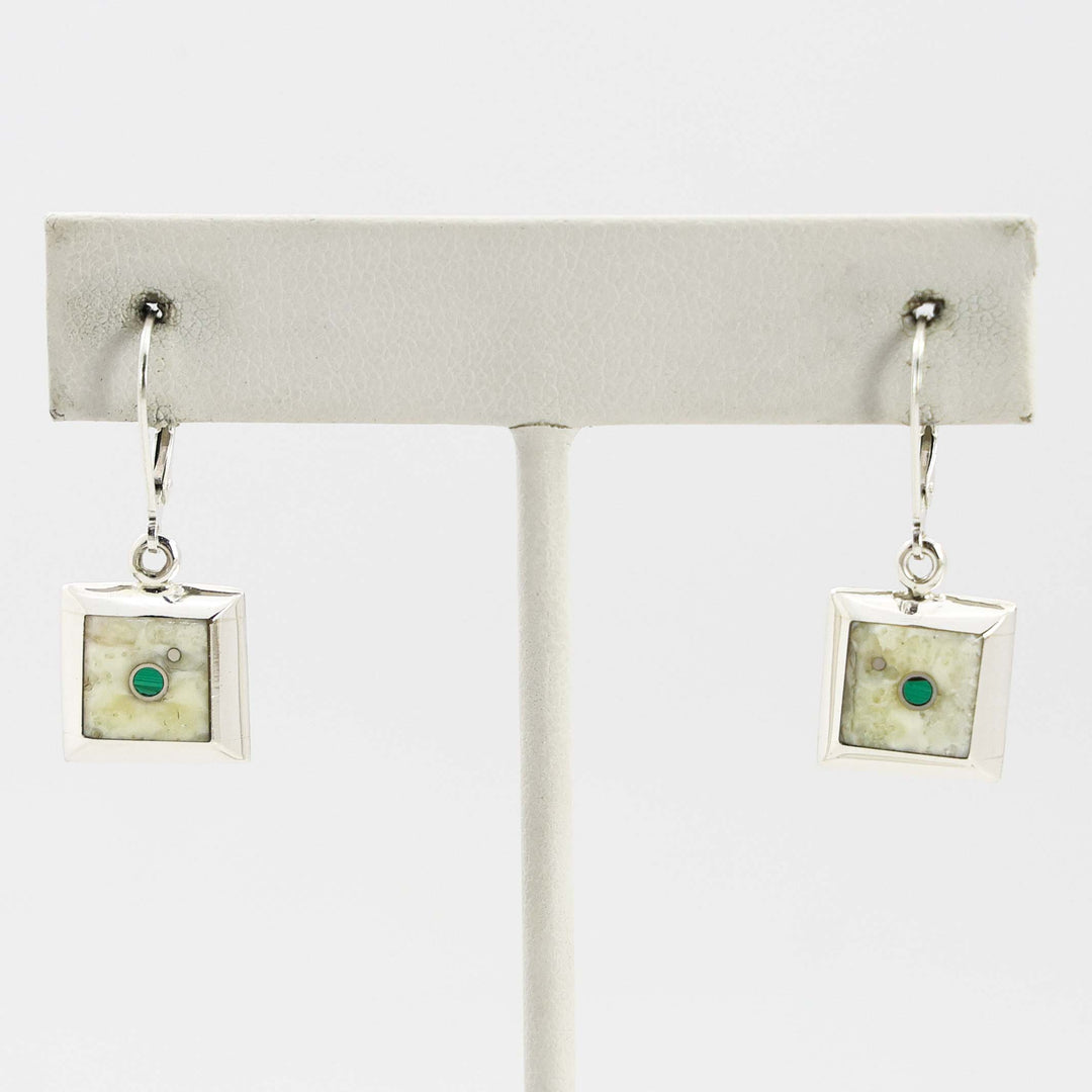 Inlay Earrings
