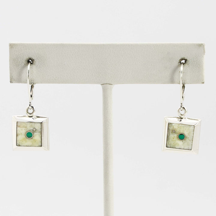 Inlay Earrings