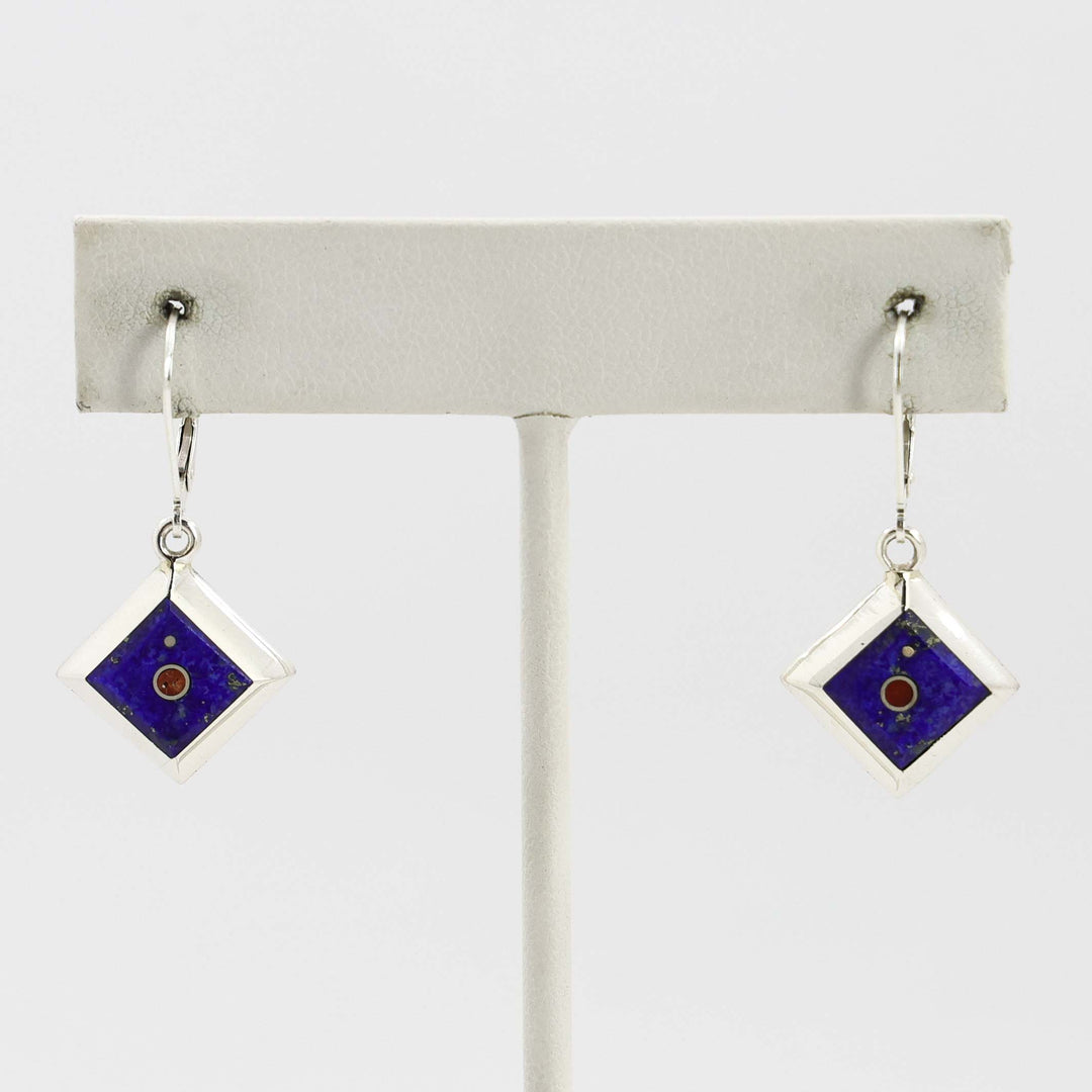 Inlay Earrings