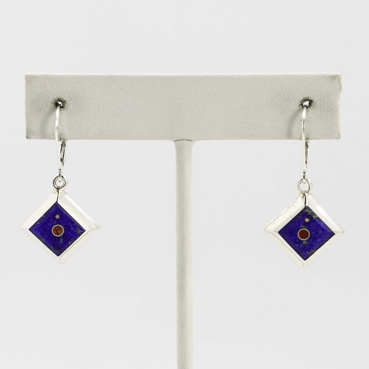 Inlay Earrings