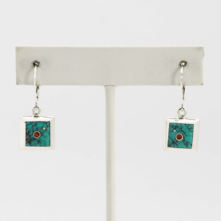 Inlay Earrings