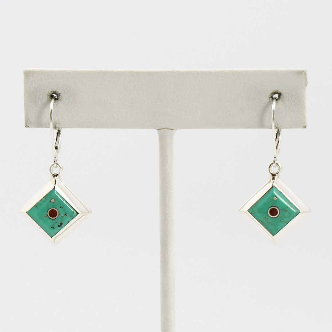 Inlay Earrings
