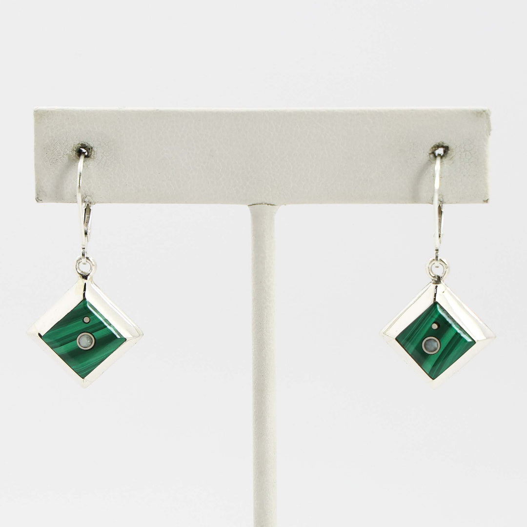Inlay Earrings
