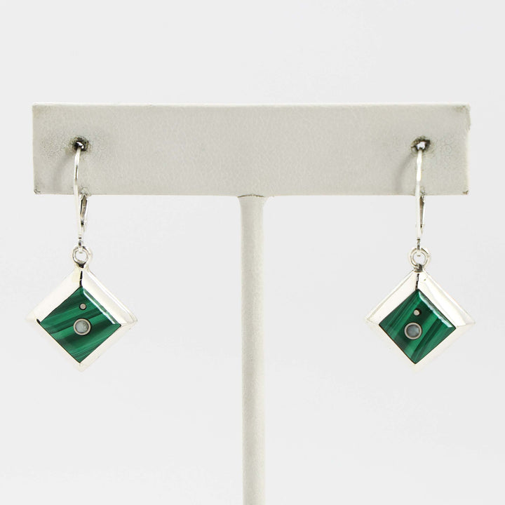 Inlay Earrings