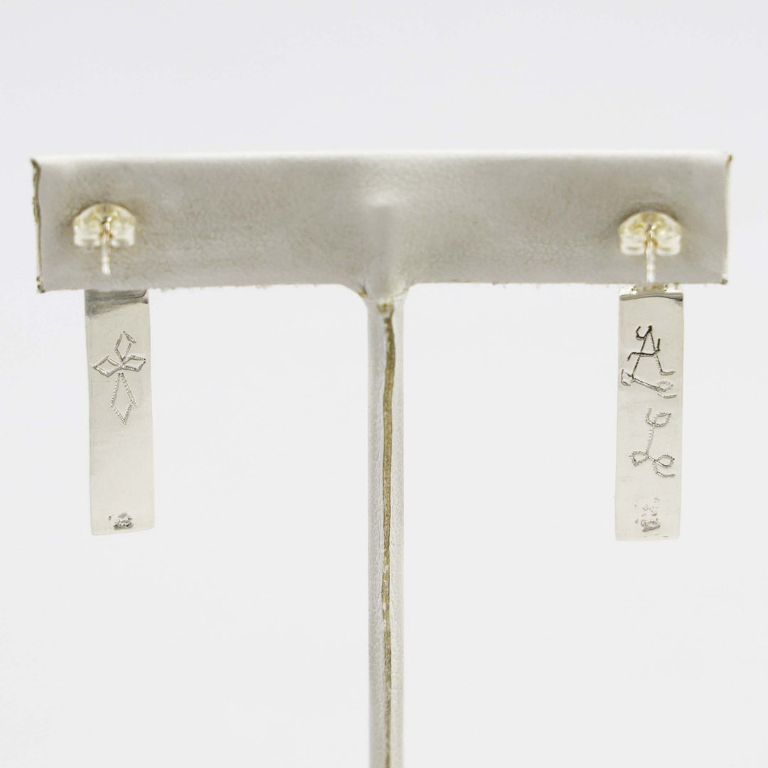 Turquoise Inlay Earrings