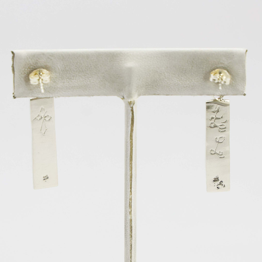 Turquoise Inlay Earrings