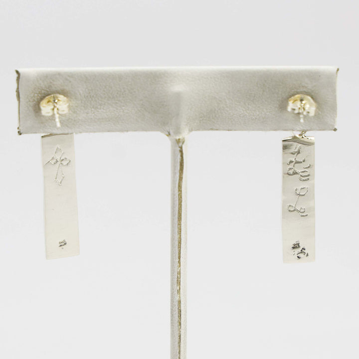 Turquoise Inlay Earrings