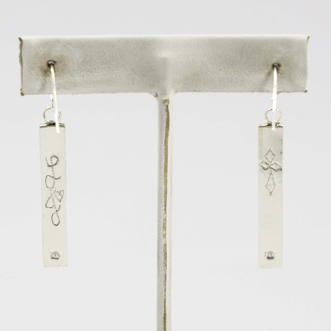 Coral and Turquoise Earrings