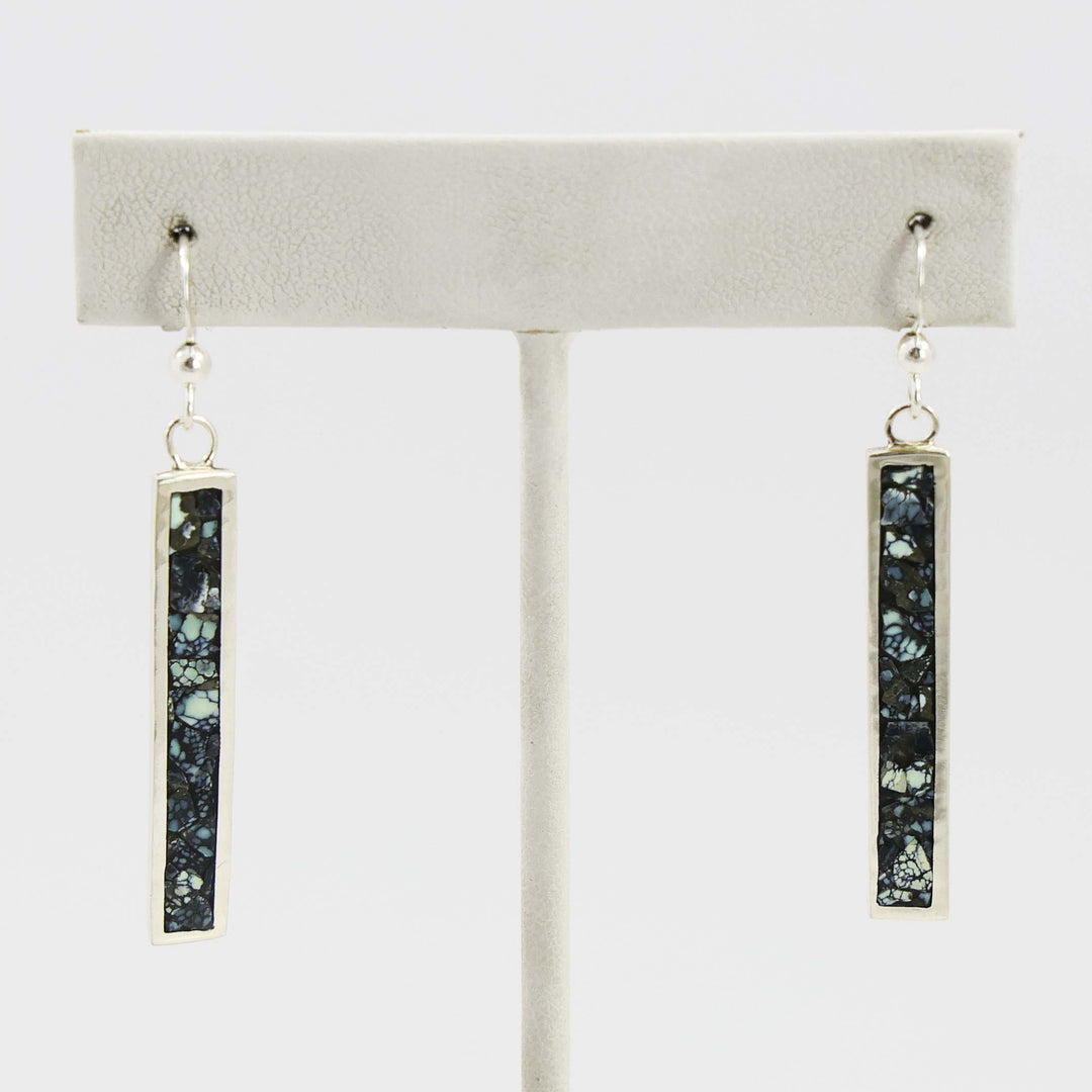 Turquoise Inlay Earrings