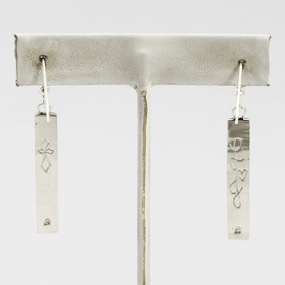 Turquoise Inlay Earrings