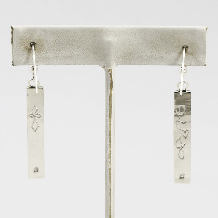 Turquoise Inlay Earrings