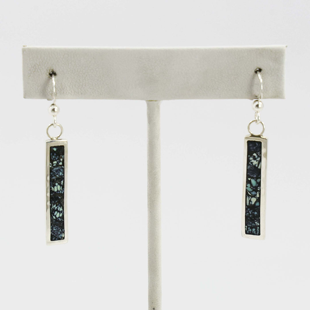 Turquoise Inlay Earrings