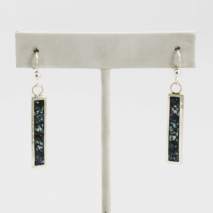 Turquoise Inlay Earrings