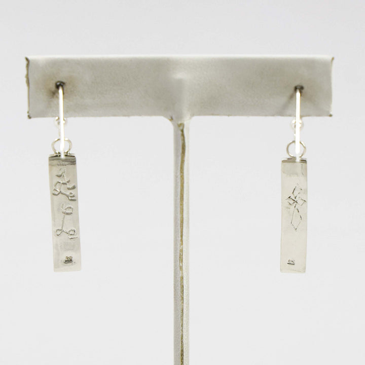 Turquoise Inlay Earrings