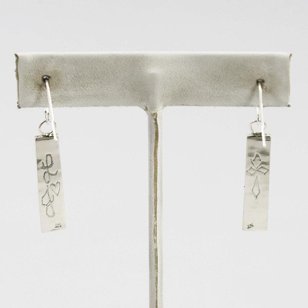 Turquoise Lightning Earrings