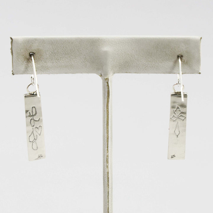 Turquoise Lightning Earrings