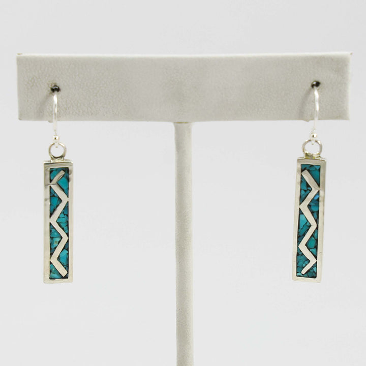 Turquoise Lightning Earrings
