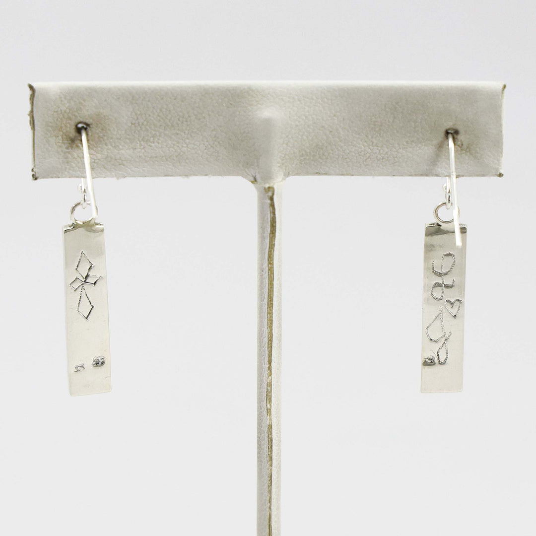 Turquoise Lightning Earrings