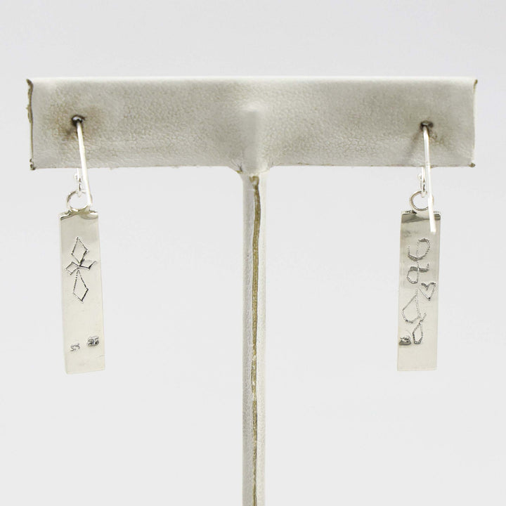 Turquoise Lightning Earrings