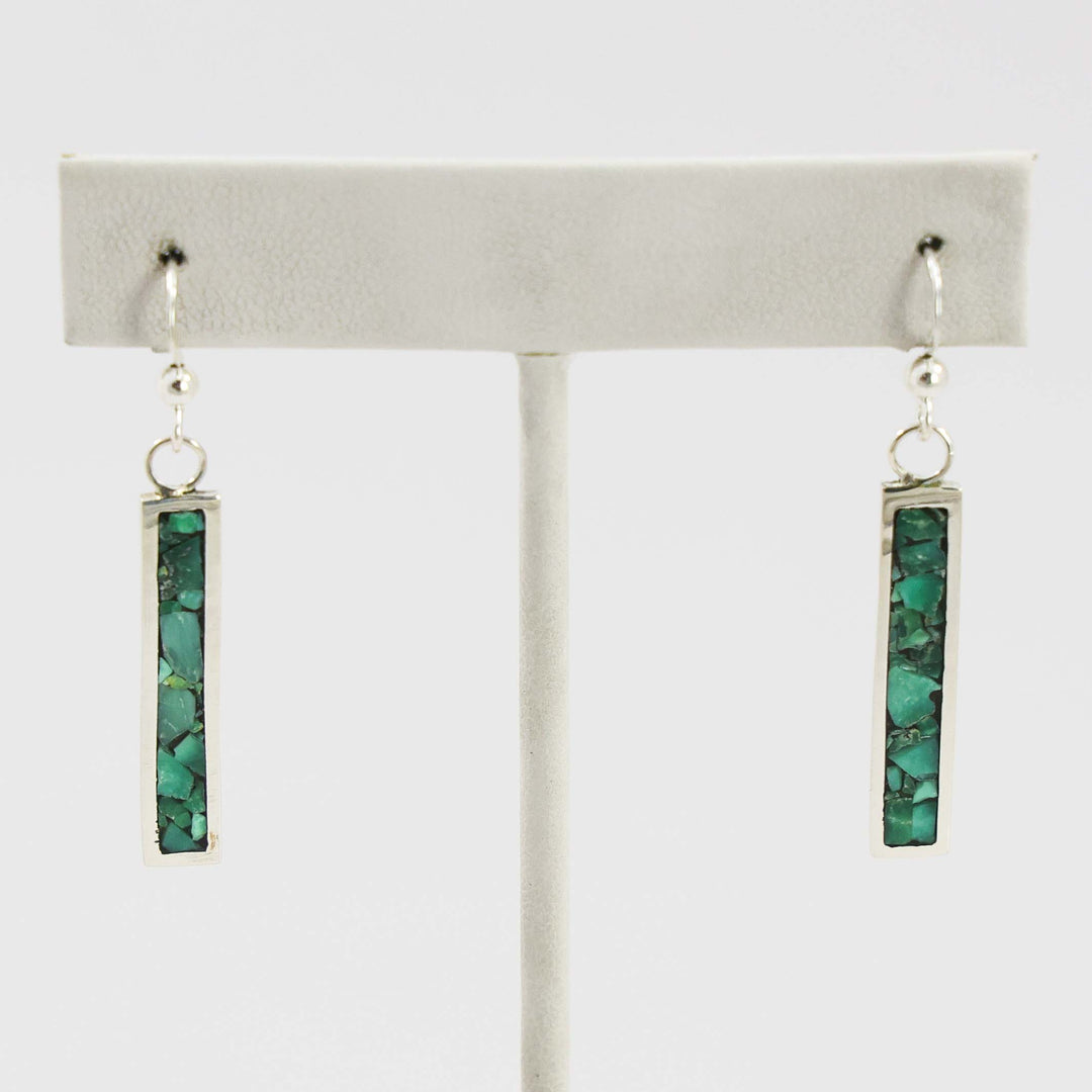 Turquoise Inlay Earrings