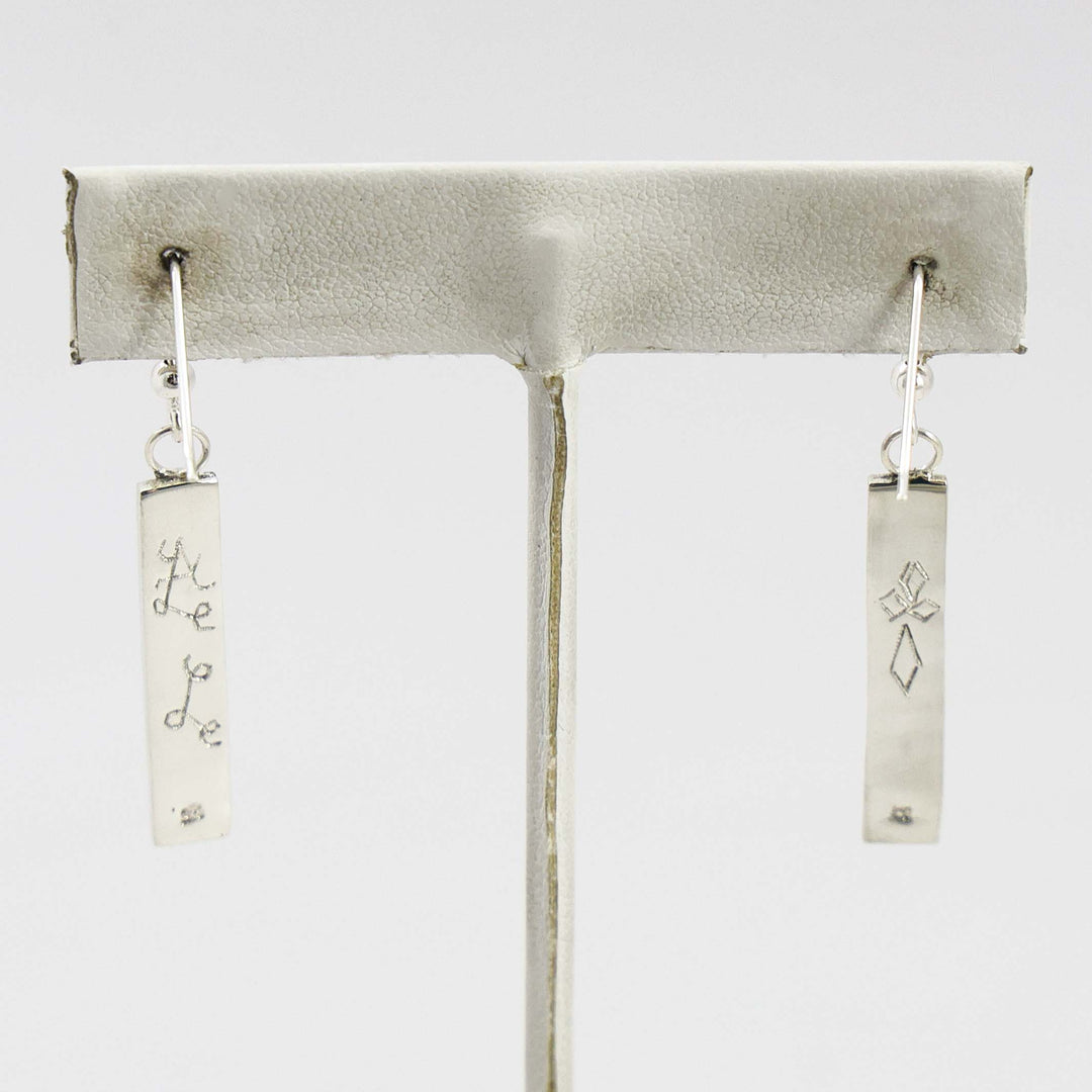 Turquoise Inlay Earrings