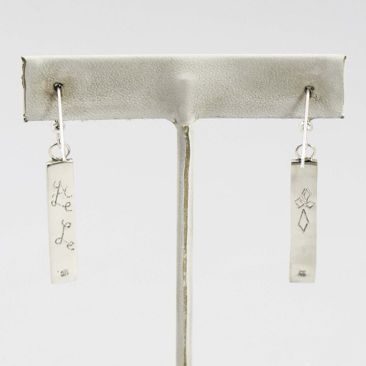 Turquoise Inlay Earrings