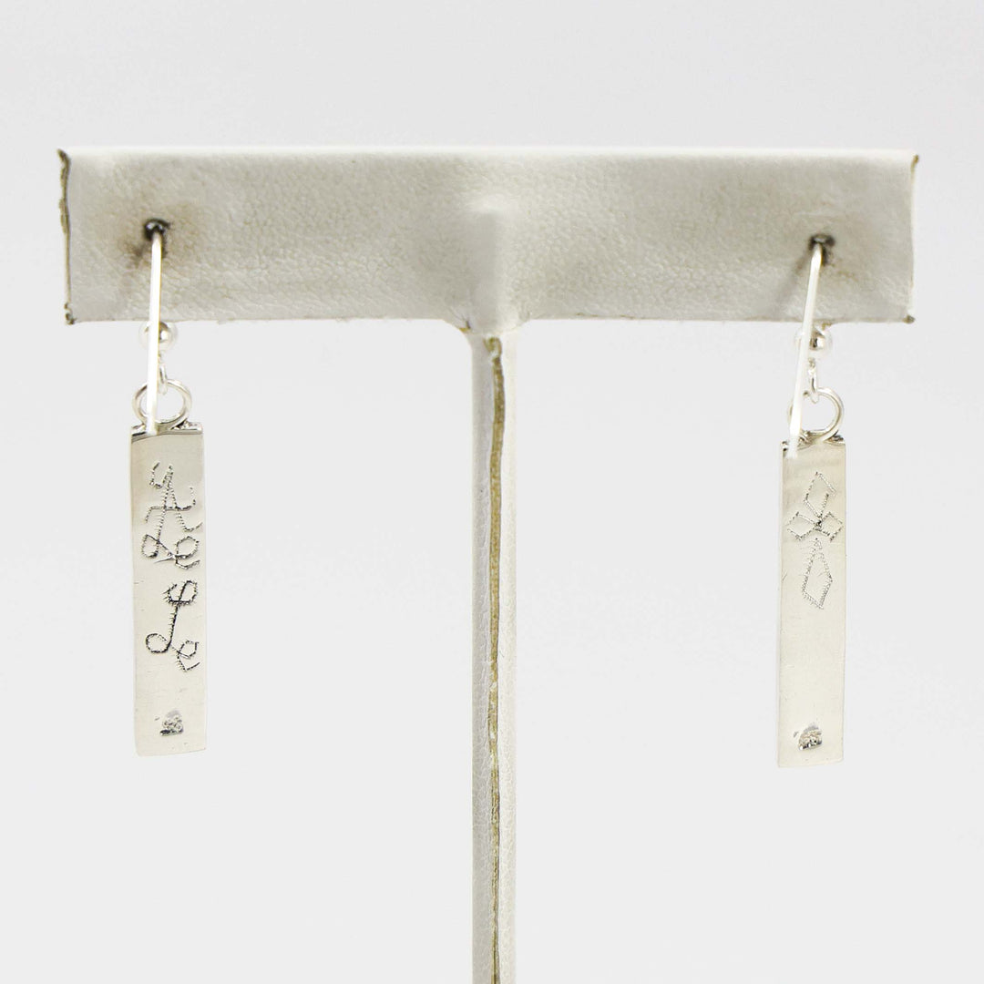 Turquoise Inlay Earrings