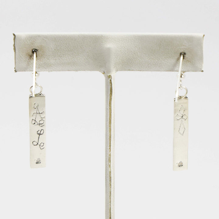 Turquoise Inlay Earrings