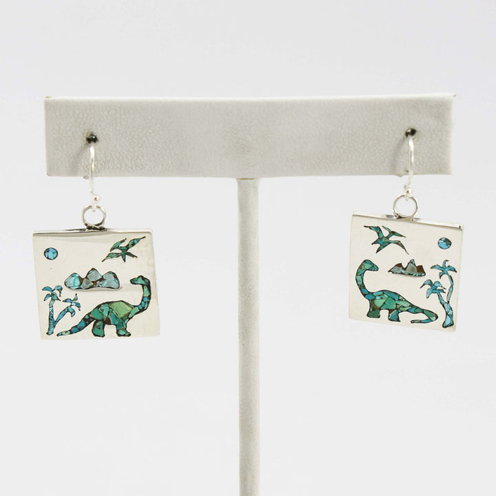 Dinosaur Earrings