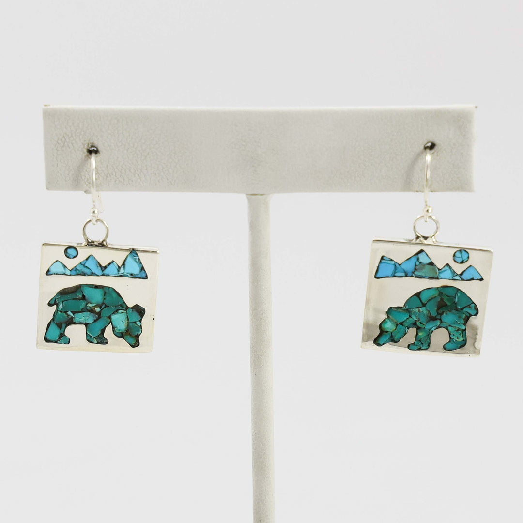 Bear Earrings