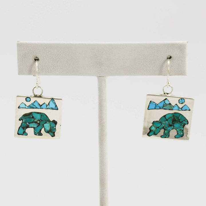 Bear Earrings