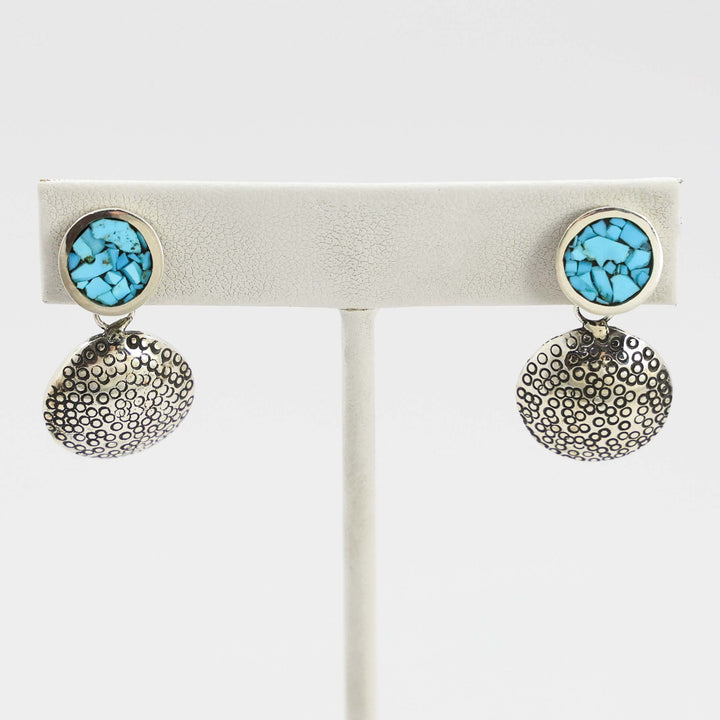 Kingman Turquoise Earrings