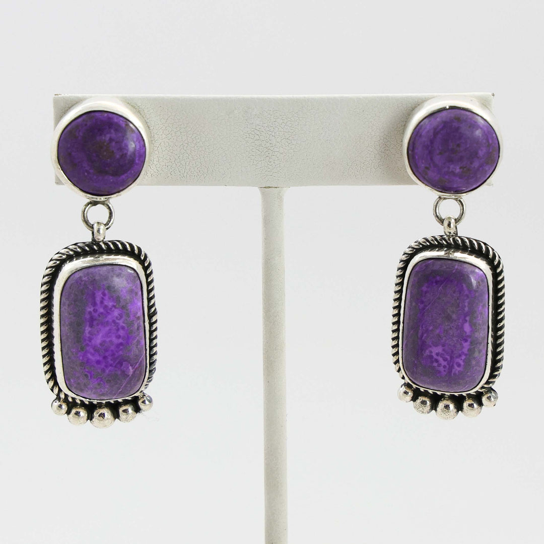 Sugilite Earrings