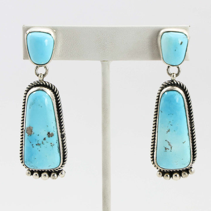 Kingman Turquoise Earrings