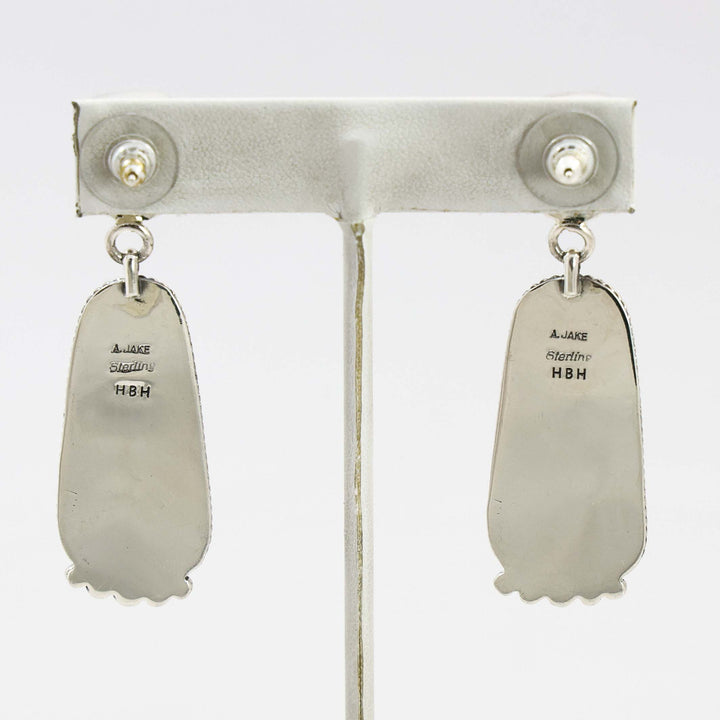 Kingman Turquoise Earrings